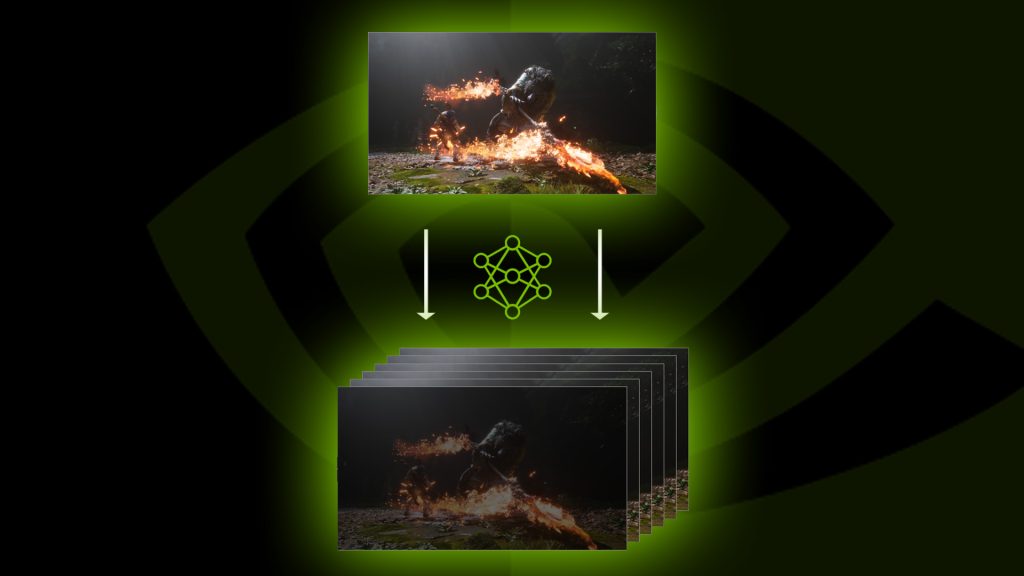 Nvidia's ludicrous 6x dynamic frame generation arrives March 31, and yes, you should be excited