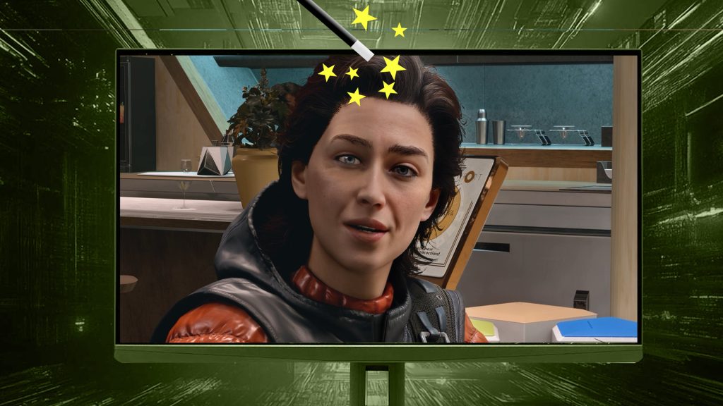 Nvidia admits DLSS 5 is just a 2D AI filter, slop status TBD