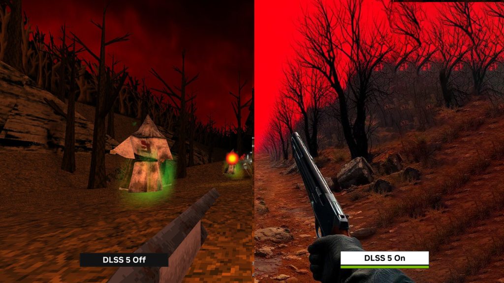 Nvidia DLSS 5 is "gen AI bullsh*t" that "looks like sh*t" says Dusk developer New Blood