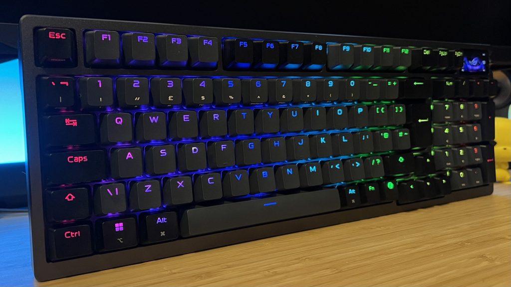 I spent the weekend with the gaming keyboard that broke my heart, but it's not just a free copy of Resident Evil Requiem that has me running straight back into its arms