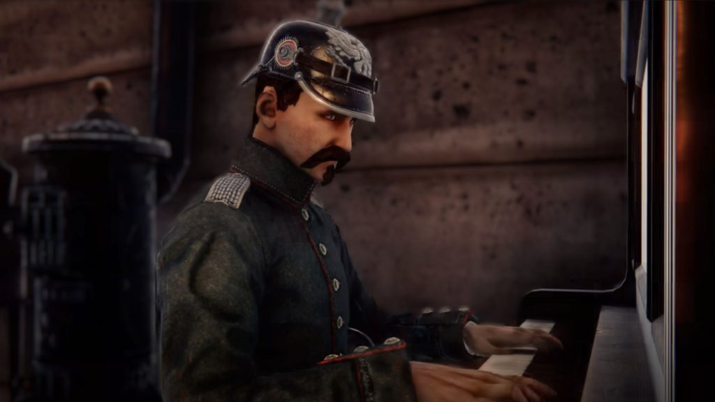 Admittedly over the top WW1 shooter is out now, and it's the one time the question of an anti-cheat solution sounds ridiculous