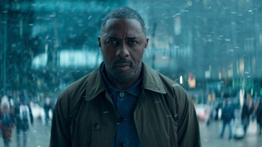Idris Elba as Sam Nelson in Hijack season 2.