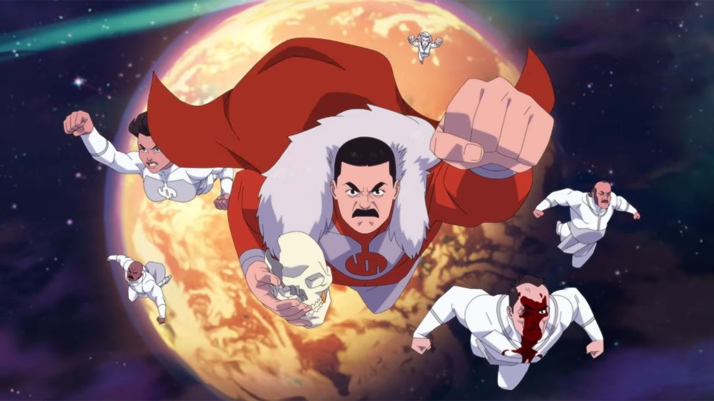 New Invincible season 4 trailer teases the debut of ultimate Viltrumite villain Thragg Thragg leading a group of Viltrumites