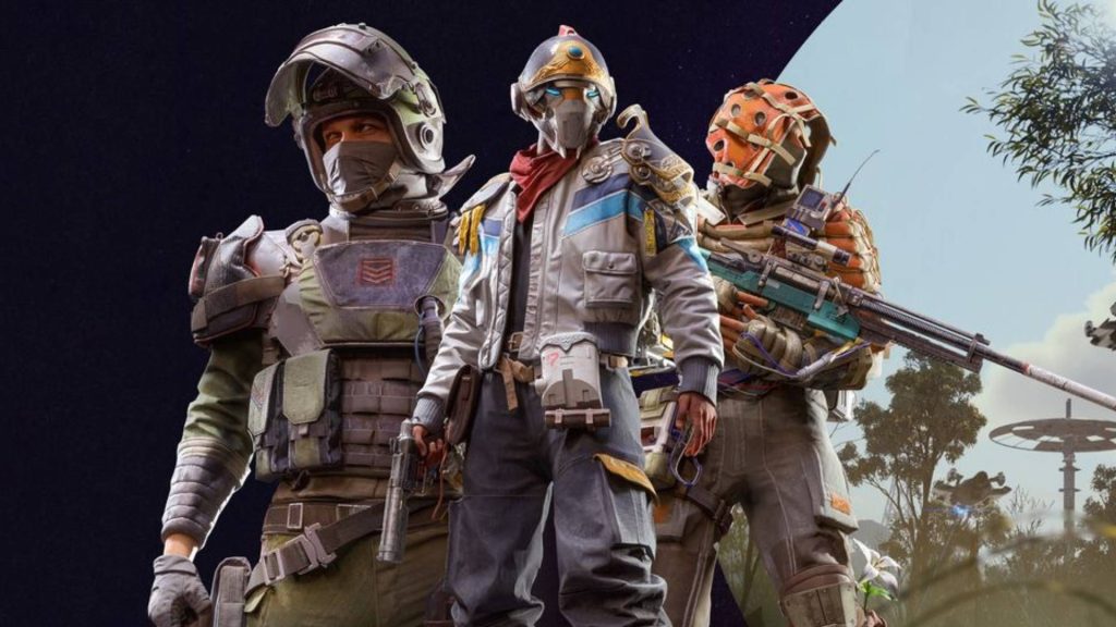 Cropped key art for Arc Raiders' Flashpoint update.