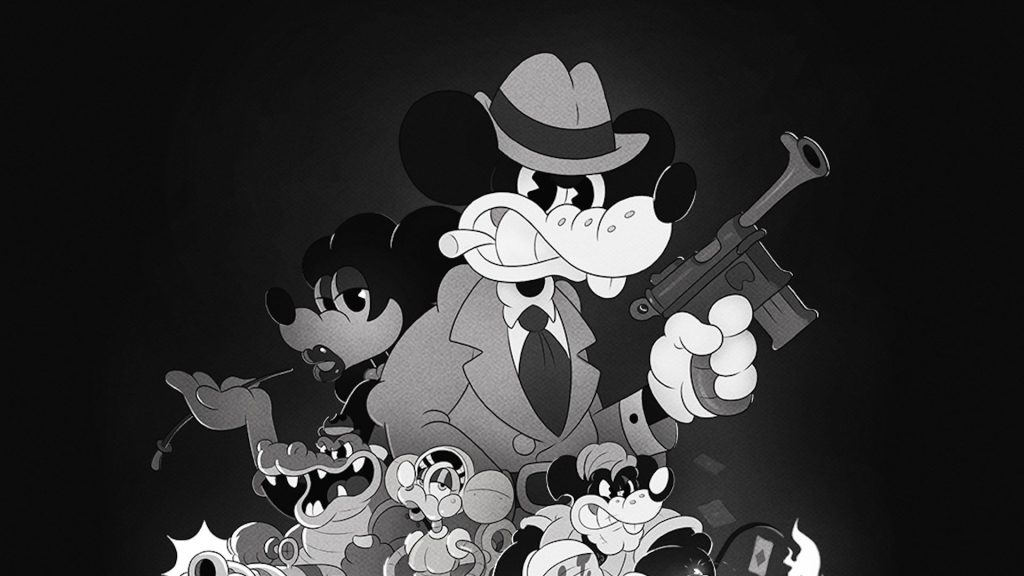 Mouse: P.I. For Hire key art featuring multiple characters like Jack Pepper