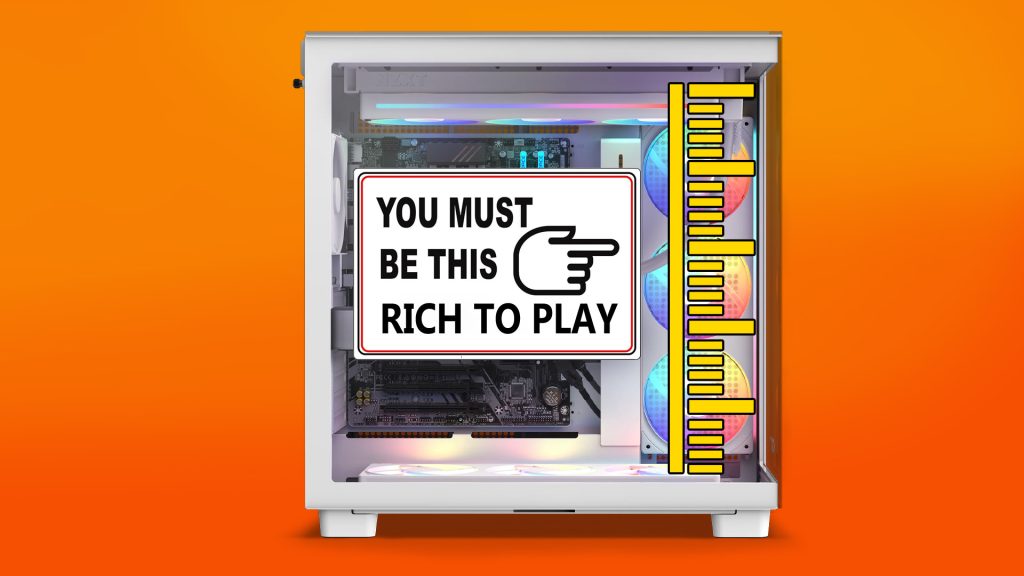 PCs under $500 to "disappear by 2028." Apparently water's wet, too.