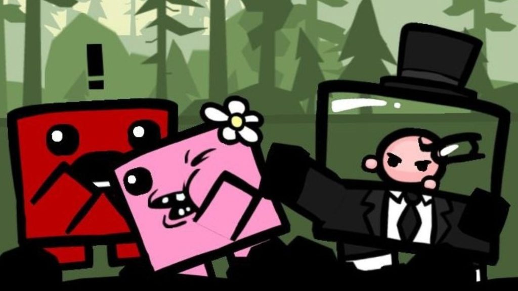 Super Meat Boy vastly outperformed one "biz guy" who would "make up numbers" and pulled the plug on its marketing