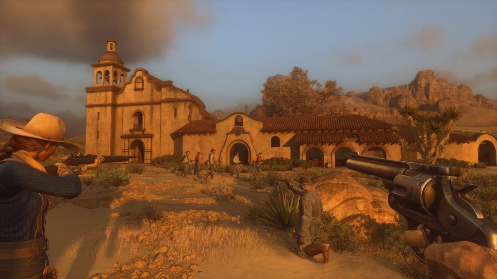 Former Overwatch director reveals The Legend of California, an open-world online Wild West FPS Former Overwatch director reveals The Legend of California, an open-world online Wild West FPS