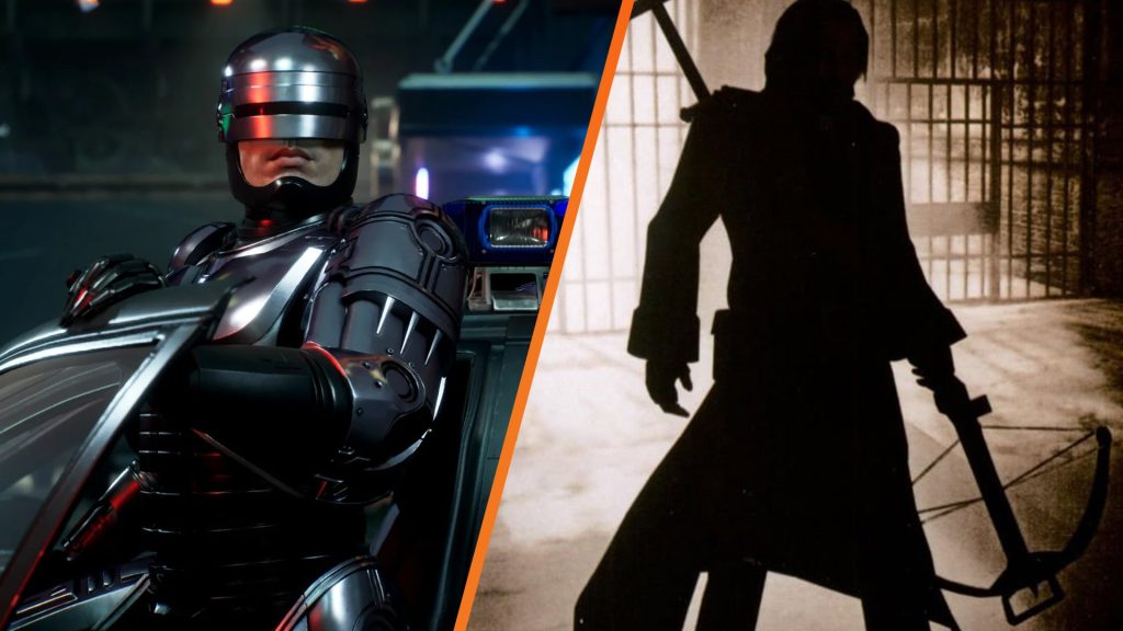 RoboCop Rogue City on Steam briefly replaced by a seemingly early build of an unannounced Hunter: The Reckoning game RoboCop Rogue City on Steam briefly replaced by a seemingly early build of an unannounced Hunter: The Reckoning game