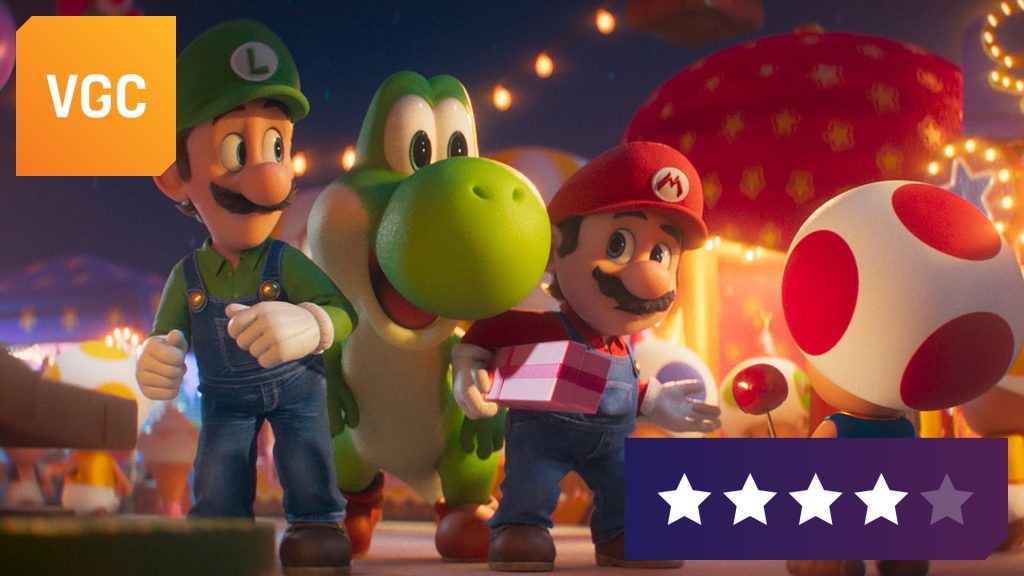 The Super Mario Galaxy Movie knows exactly what it is: big, silly fun