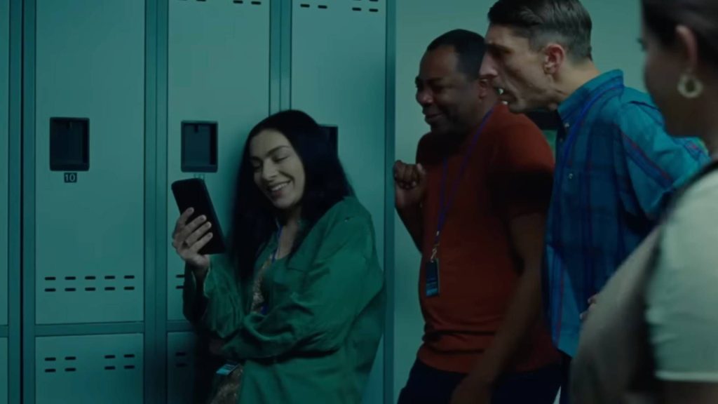 Charli XCX in Faces of Death