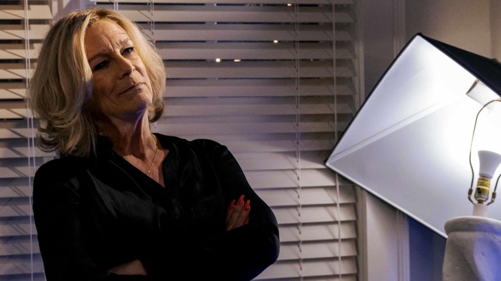 Jamie Lee Curtis says The Bear is ending with season 5 but admits she may have "completely blown" an under-wraps announcement Jamie Lee Curtis in The Bear