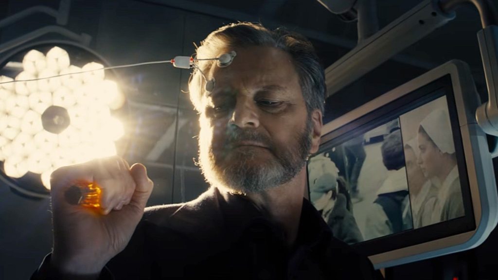 Colin Firth in Disclosure Day