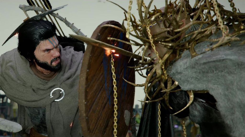 Kailok the Hornsplitter in Crimson Desert