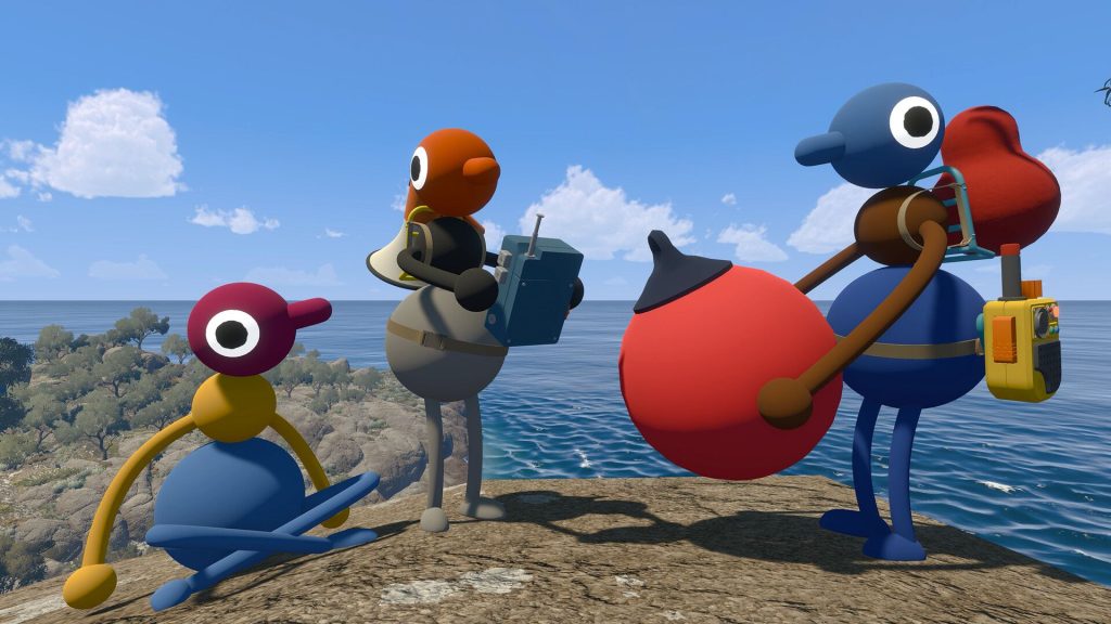 Big Walk could be your next Peak-like obsession, but fair warning: it's almost too easy to kick things and you're going to do it