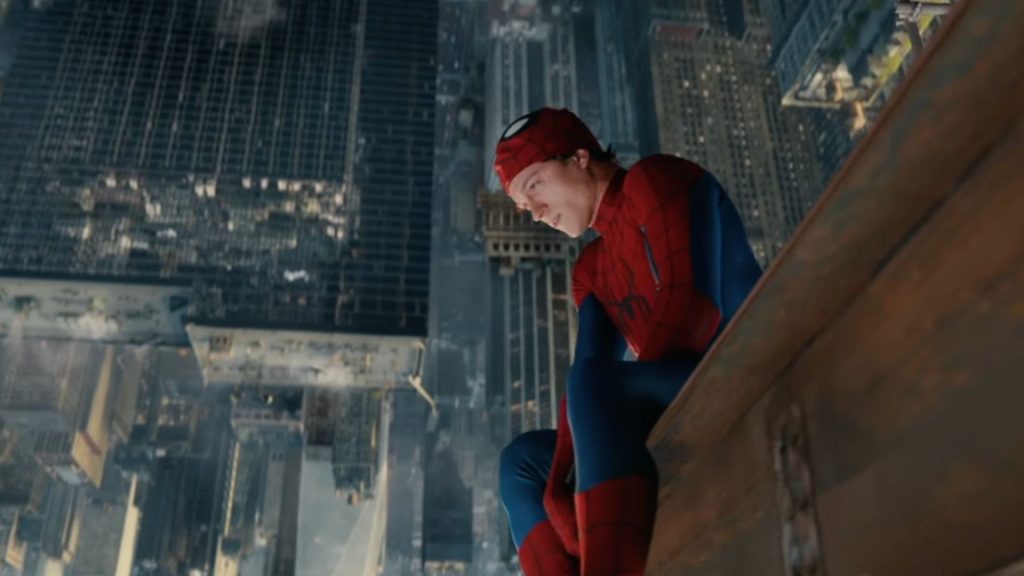 Tom Holland as Spider-Man in Spider-Man: Brand New Day