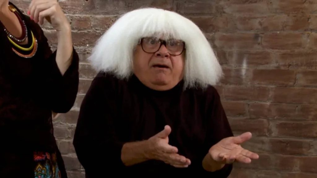 Danny DeVito in It's Always Sunny in Philadelphia