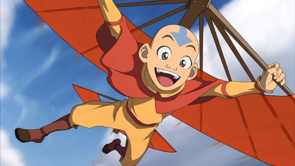 Legend of Aang: The Last Airbender leaker "decided to troll" Paramount, but had no intention of releasing the full movie Aang flying in Avatar: The Last Airbender