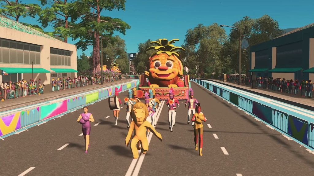 Steam reviewer logs 30,000 hours in Cities: Skylines, decides it sucks: "BY FAR most frustrating, enraging game of my entire life" A parade rolls down the street in the Race Day DLC for Cities: Skylines