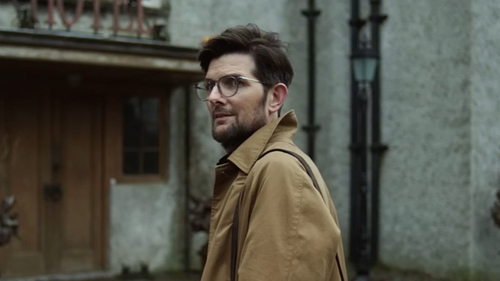 Adam Scott as Ohm in Hokum