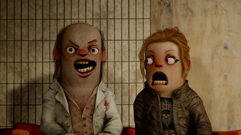 Two characters in S&amp;box