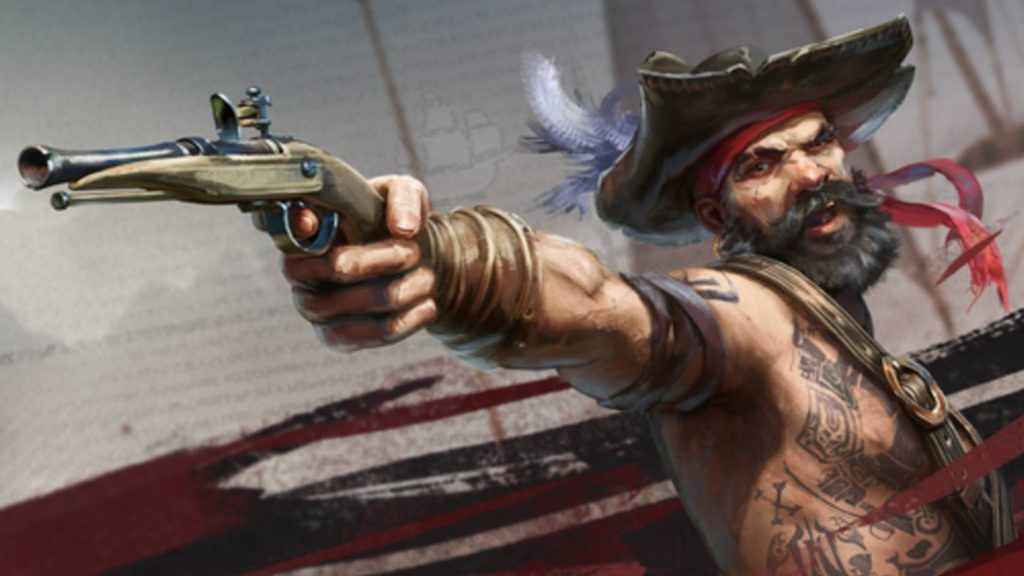 As Windrose servers buckle under nearly 100k concurrent Steam players, devs admit they "don't yet have a clear answer" for a fix, ask fans if they "happen to know someone at a major ISP" Windrose key art shows a pirate holding a gun.