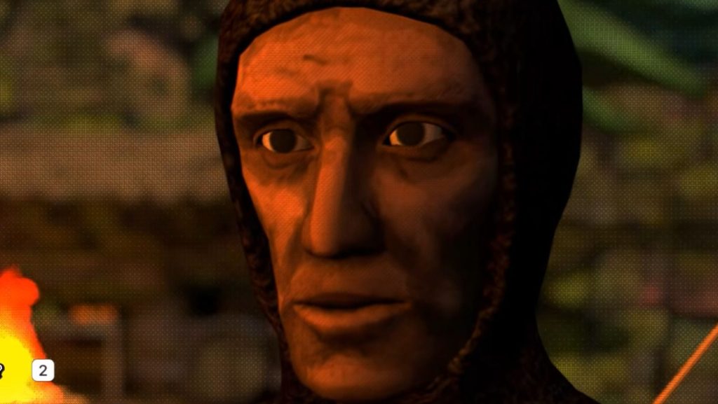 This Elder Scrolls-like RPG gets better and better: It's got Morrowind's weirdness, Skyrim's NPC schedules, and it'll cost "$20 max" Low-poly face of grim-looking man looking off-camera