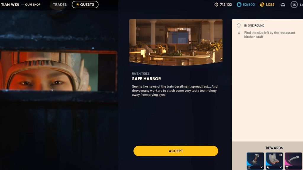 The Arc Raiders Safe Harbour mission is easy once you find the clue in the restaurant arc raiders safe harbour