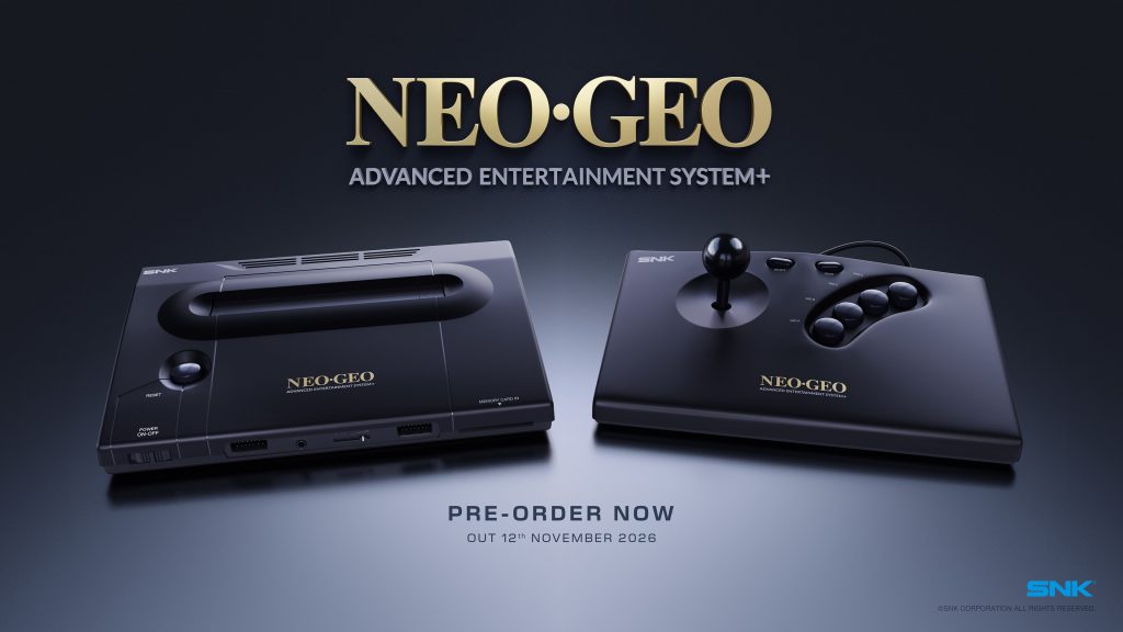 SNK is releasing a modern NeoGeo AES console with ‘unrivaled authenticity’ and £70 game cartridges SNK is releasing a modern NeoGeo AES console with ‘unrivaled authenticity’ and £70 game cartridges