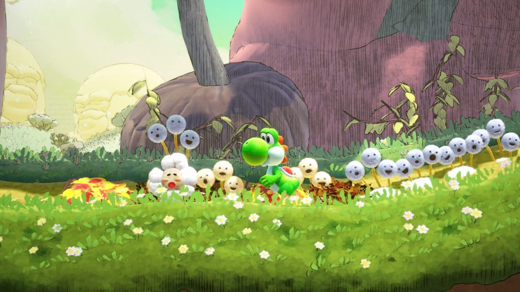 Yoshi and the Mysterious Book feels like it could be a real gem on Switch 2