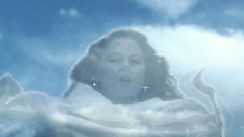 A ghostly woman in The Elder Scrolls: Arena