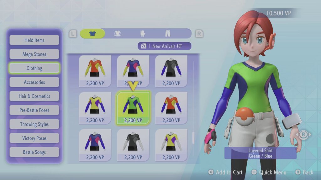 Pokémon Champions: All Items in Pokémon Champions