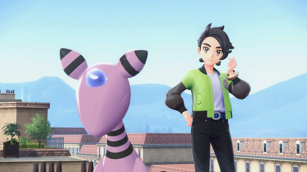 A Pokémon Home update is coming this week, finally adding Legends Z-A support