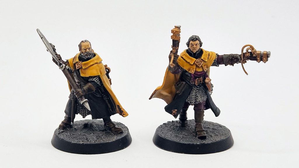 Two Cities of Sigmar Grenadiers painted by Will Salmon.