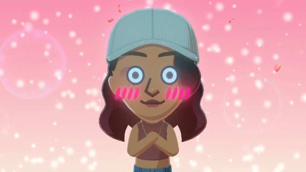Nintendo says Tomodachi Life: Living the Dream is the "ultimate inside joke game," but I'm not sure fans' NSFW vision for the life sim is what they had in mind A twitterpated character blushes at the camera in Tomodachi Life: Living the Dream