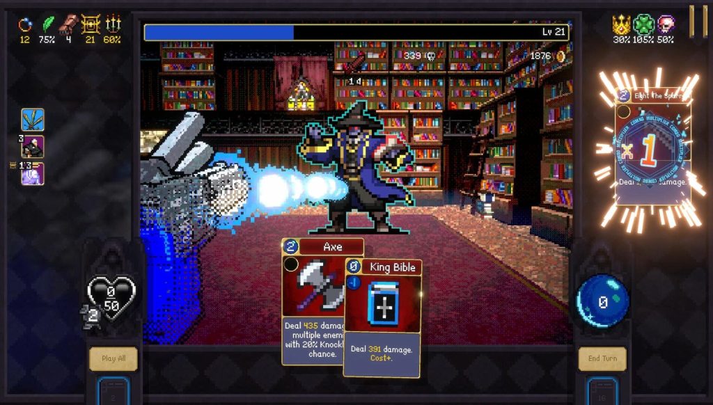Vampire Crawlers: All stats and effects explained
