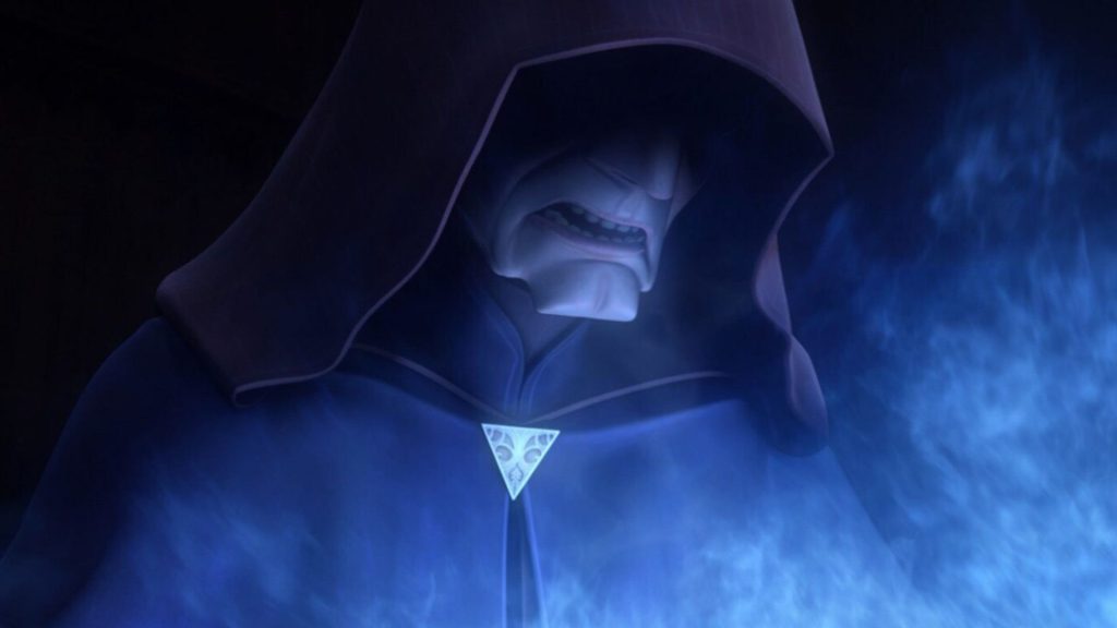 Darth Sidious in Star Wars: The Clone Wars