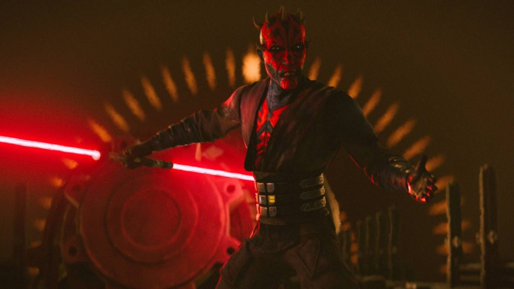 The Maul – Shadow Lord team break down the episode 8 visions sequence that brought Sam Witwer to "tears" Sam Witwer as Maul in Maul – Shadow Lord