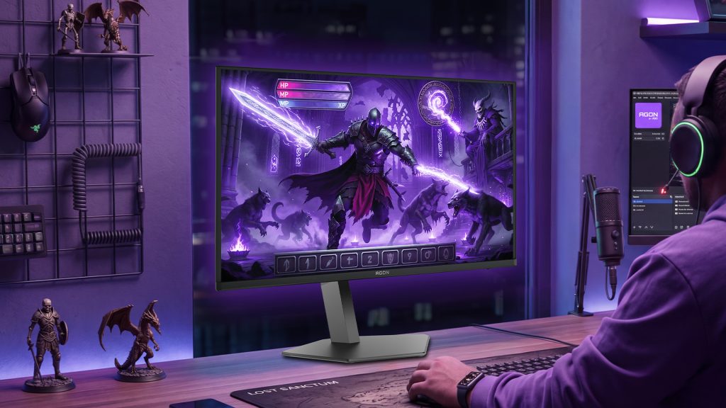 AOC just dropped a new 32-inch, 4K OLED gaming monitor for an amazing price