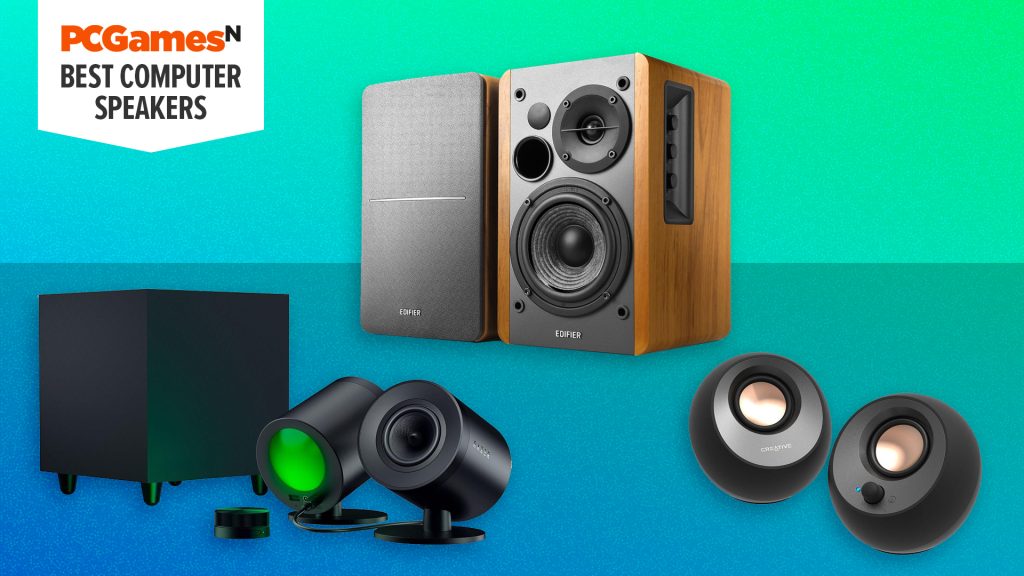 Best computer speakers for gaming 2026