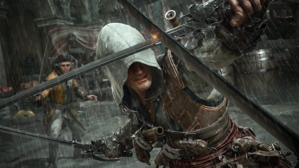 Assassin's Creed Black Flag Resynced is finally out this summer and "it is not an RPG"
