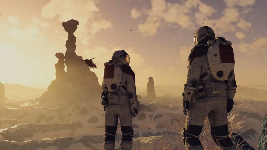 "Feels a bit like Elder Scrolls": Starfield is finally "starting to feel like a solid Bethesda title," fans say following Free Lanes update with exploration improvements Starfield gameplay trailer vista