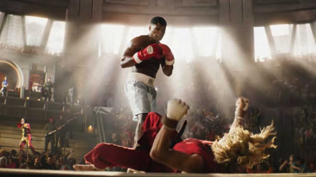 The first look at the new Street Fighter movie in the trailer