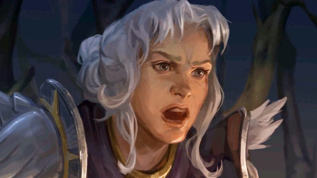 11 Heroes Olden Era tips I wish I knew before starting A close up on Valentina, one of the characters in Heroes of Might and Magic Olden Era