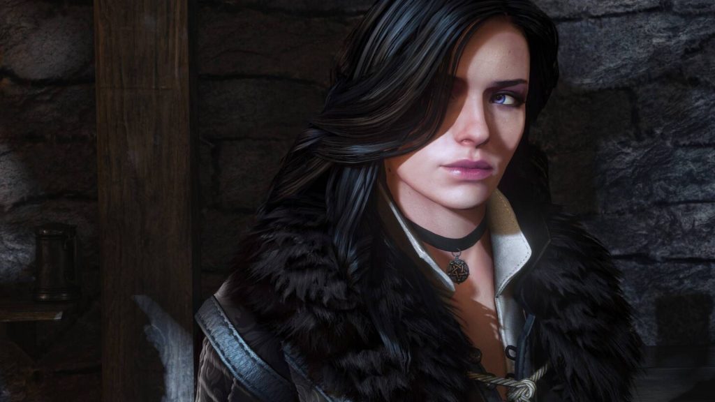 Yennefer of Vengerberg in the Witcher 3: Wild Hunt