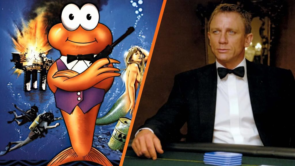 The James Bond IP owner has opposed an attempt to trademark ’90s parody video game character James Pond