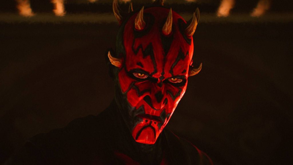 Sam Witwer as Darth Maul in Star Wars: Maul &ndash;&nbsp;Shadow Lord