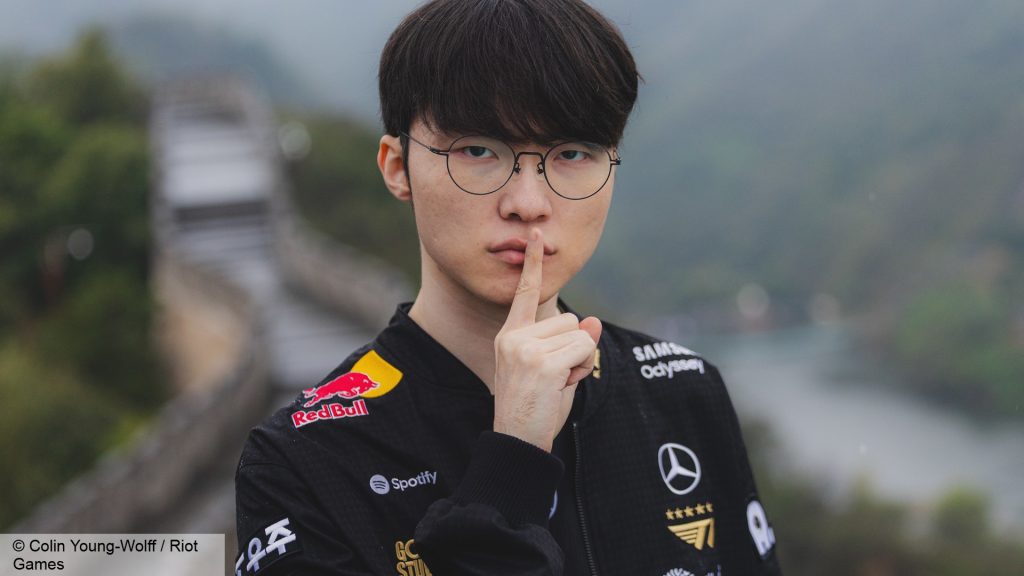 League of Legends Faker becomes first esports athlete to appear on Korean postage stamps