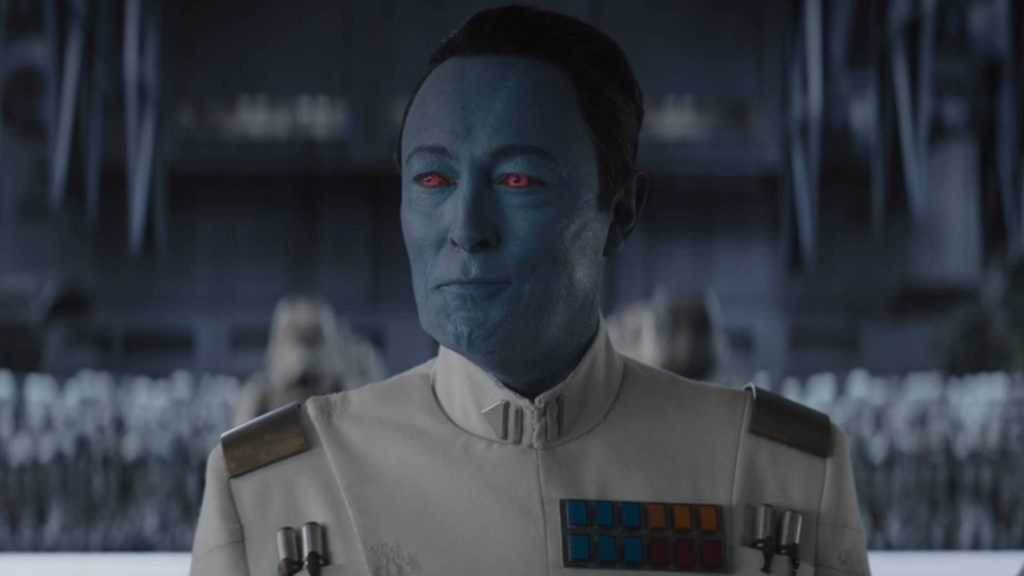 Thrawn in Ahsoka episode 6