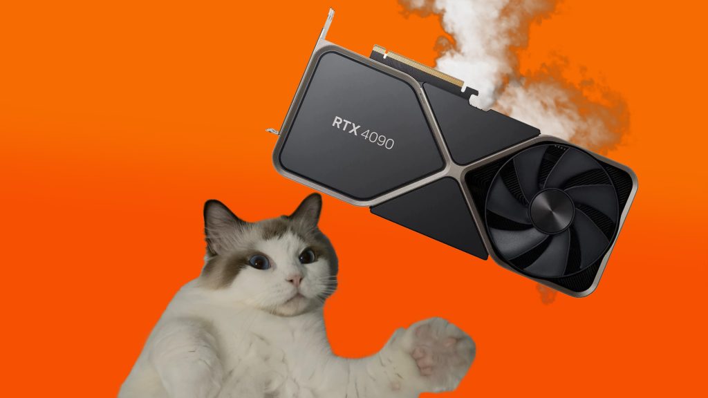 Nvidia GeForce RTX 4090 owner saved by their cat, after GPU power connector melts